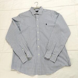 Polo Ralph Lauren Men’s LARGE Classic Fit Poplin Shirt